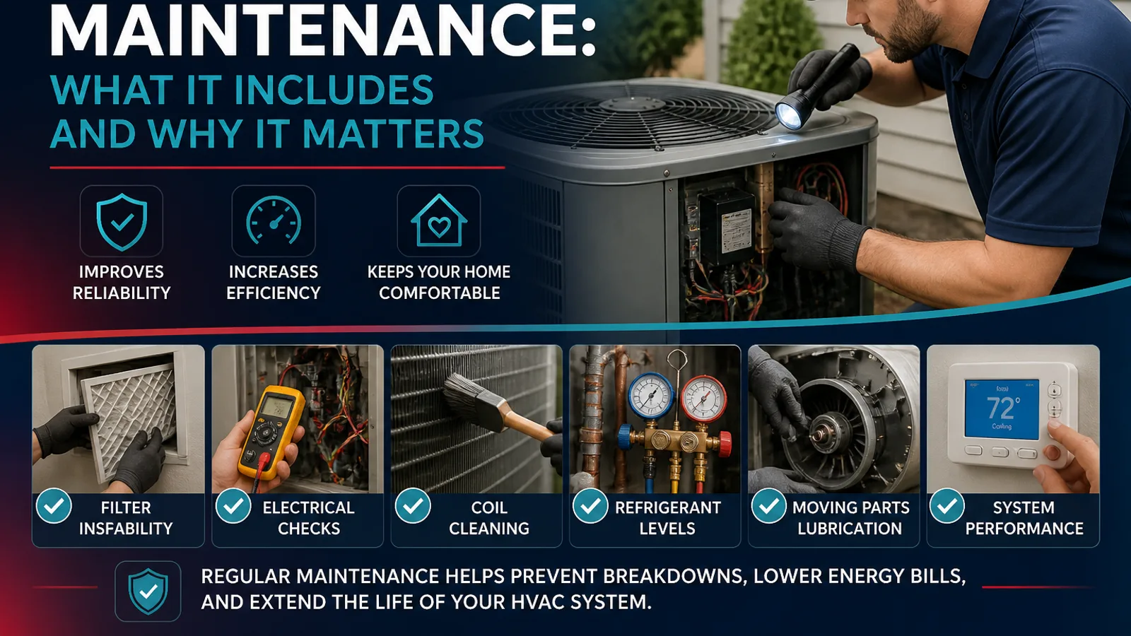 What Does HVAC Maintenance Include? A Homeowner’s Guide to What’s Covered